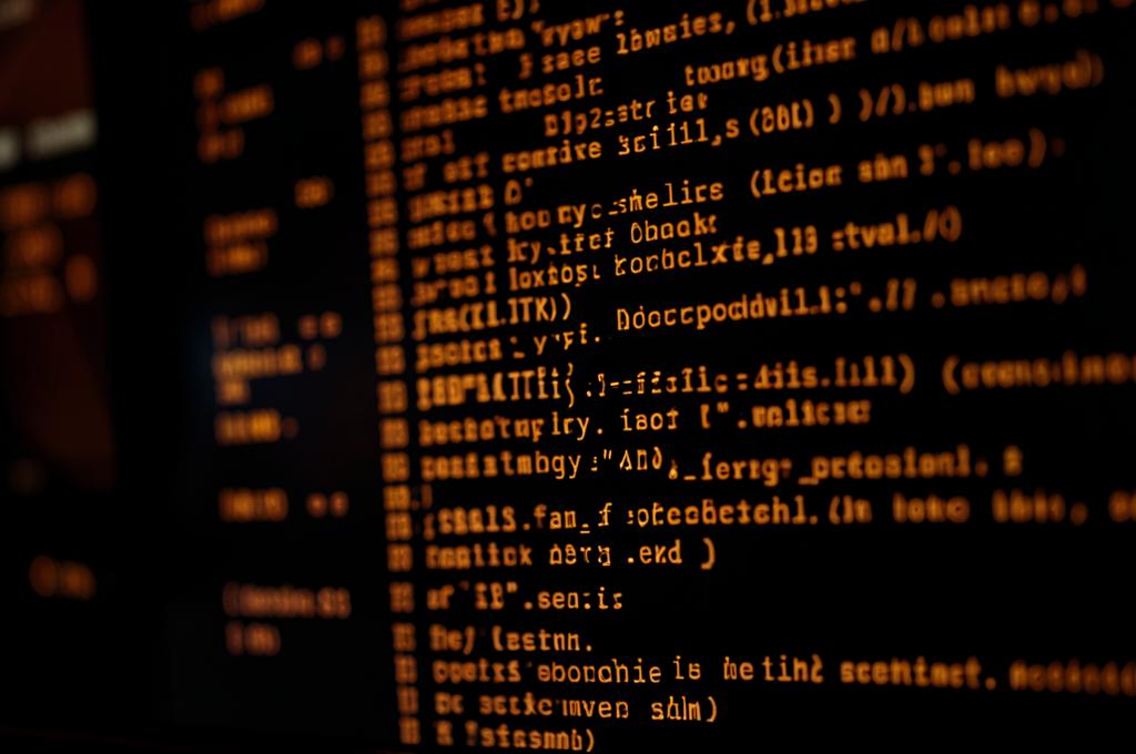 Terminal window showing streaming request logs